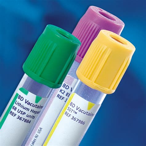 vacutainer plastic tubes